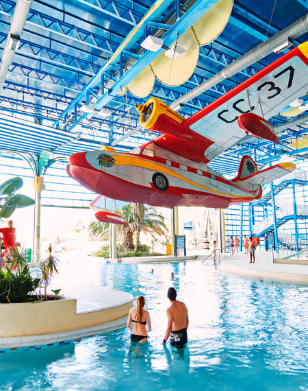 Zona Indoor - El Gran Caribe, là où l’eau devient source de divertissement