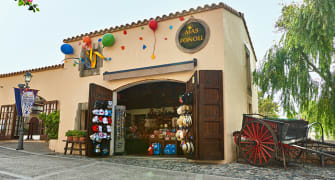 Tour de cou noir - Boutique en ligne PortAventura®