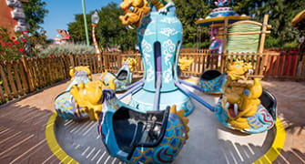 Área infantil - Attractions PortAventura World