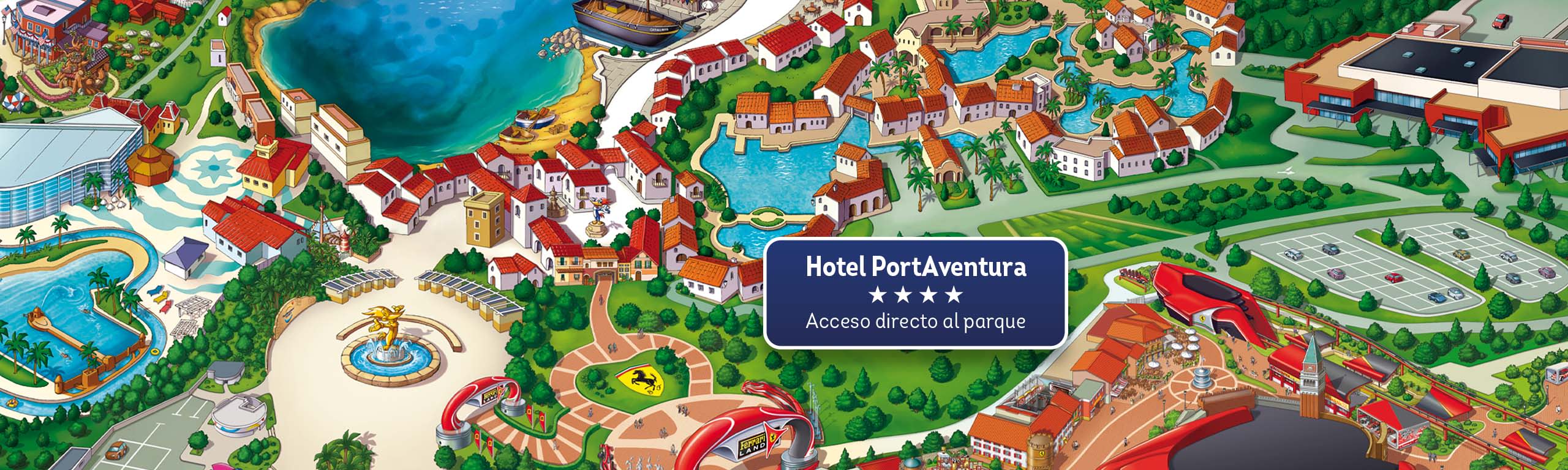 port aventura map spain port aventura map spain