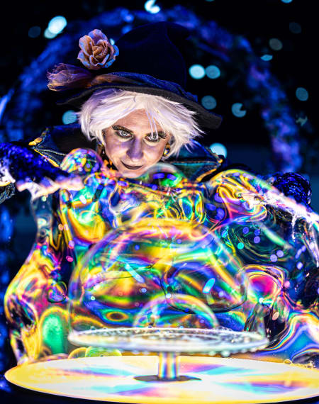 Halloween Magic Bubble, disfruta la magia de las burbujas