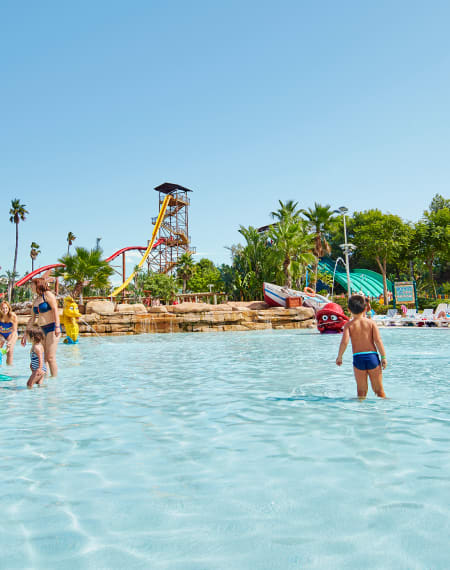 Sésamo Beach, paradise for the little ones