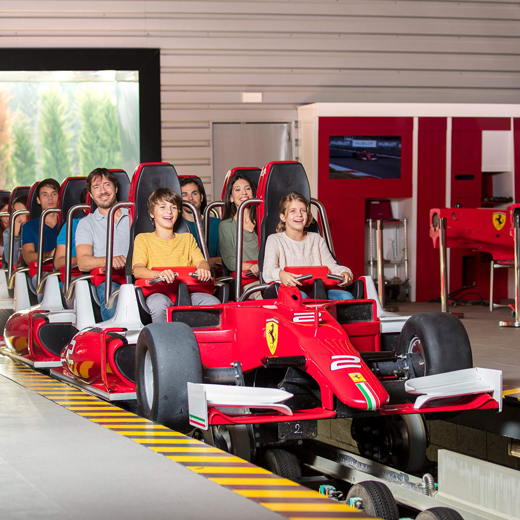 Red Force Ferrari Land Attractions