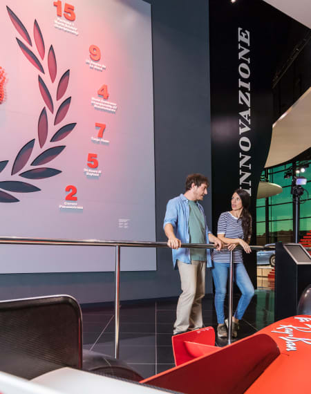 Ferrari Land Gallery, descubre la leyenda Ferrari