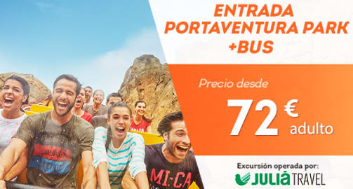 tus entradas para PortAventura mejor precio online