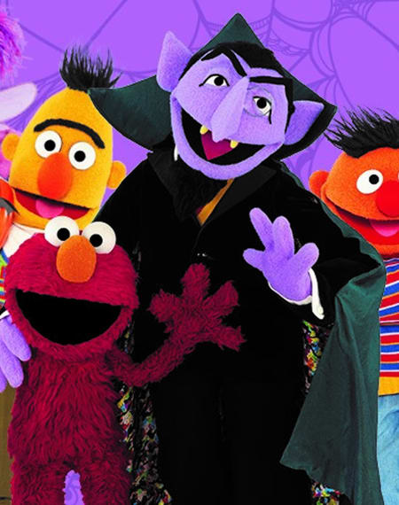 1, 2, 3... ¡Ya es Halloween!