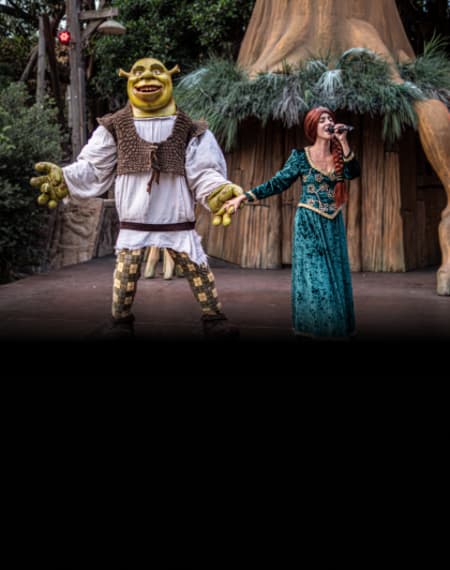 Meet & Greet Shrek: coneix l’Shrek i la Fiona en persona