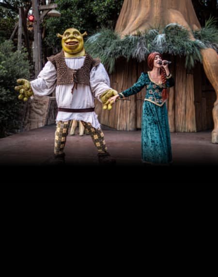 Meet & Greet Shrek: conoce a Shrek y a Fiona en persona