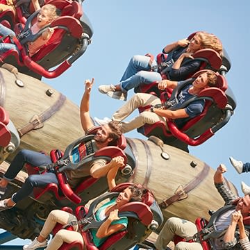 Stampida PortAventura World Rides