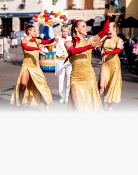 PortAventura Parade, enjoy your visit right down to the very last minute