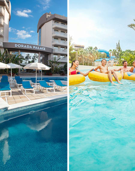 Hotel + Tickets + Flight with Caribe Aquatic Park FREE