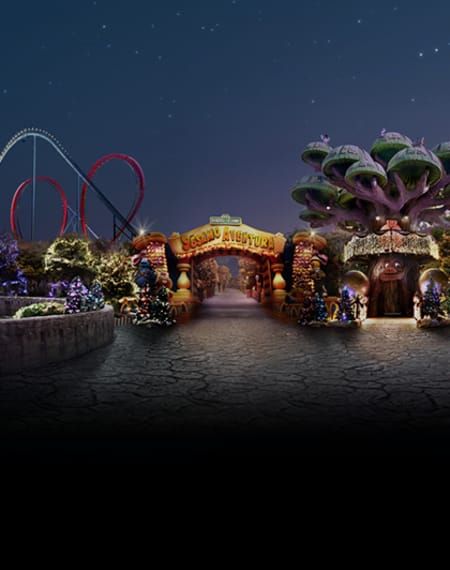 Ce Noël peut être inoubliable.
1 jour gratuit à PortAventura Park* Ce Noël peut être inoubliable.
1 jour gratuit à PortAventura Park*
