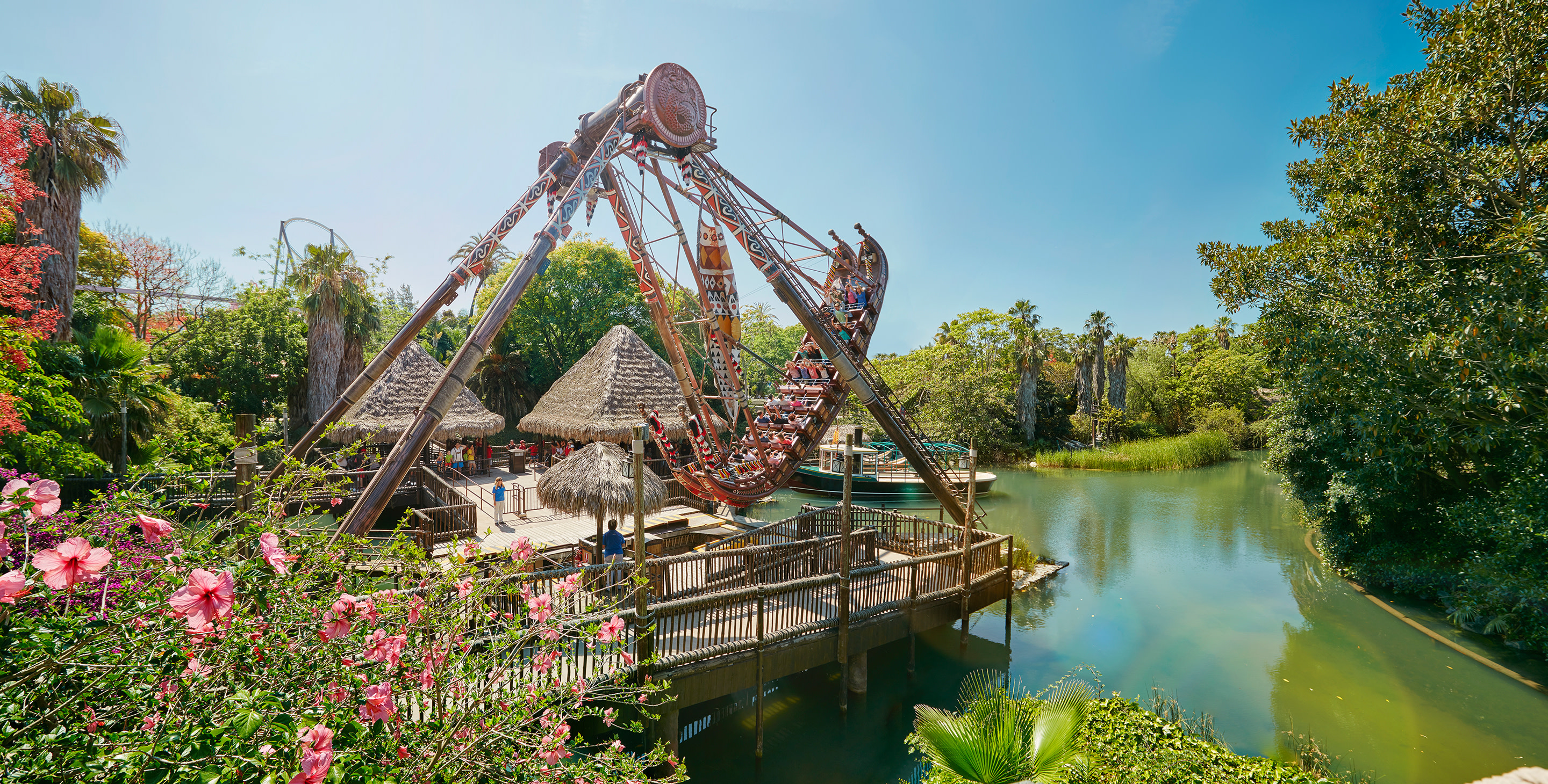 Kontiki PortAventura World Rides