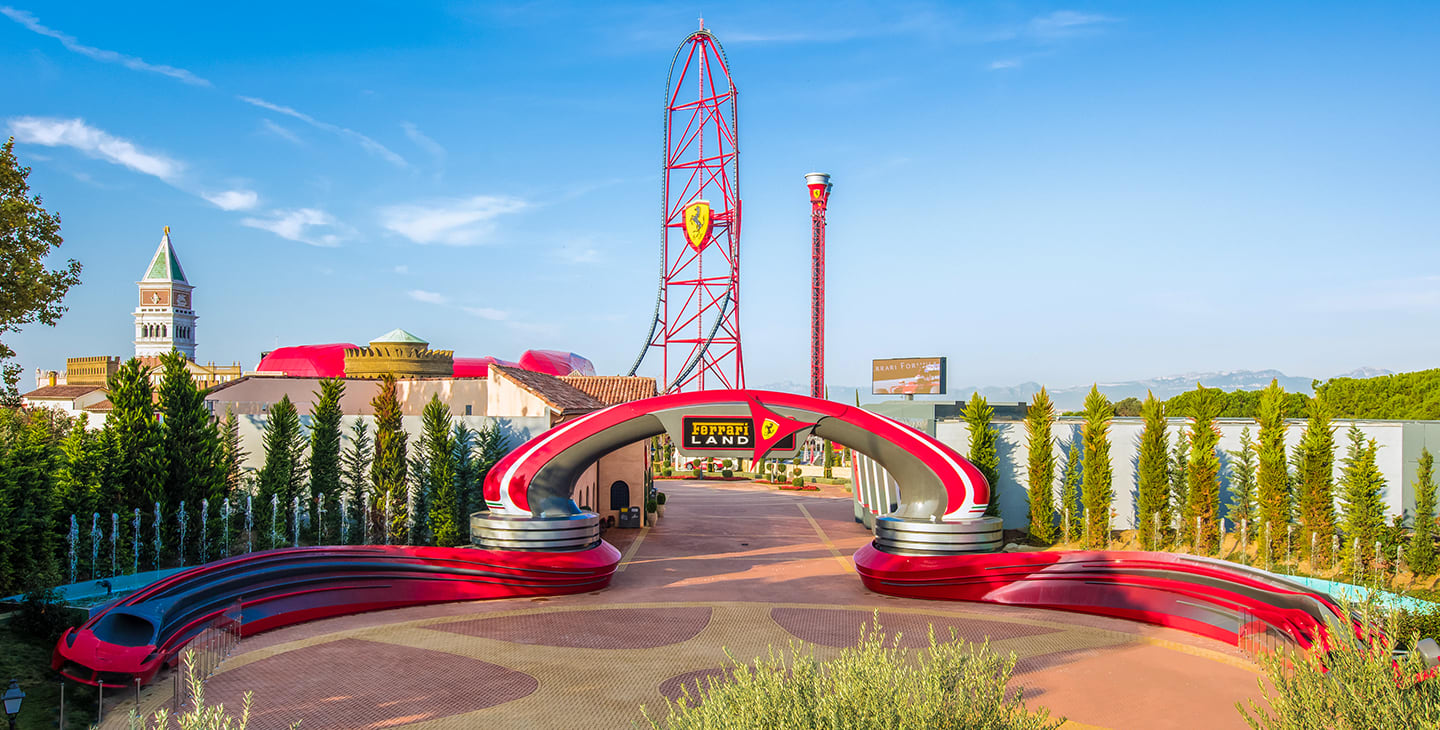 Ferrari Land discover the new theme park unique in Europe