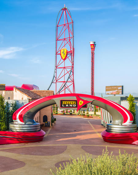 Bienvenue à Ferrari Land