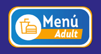 Menú adult Menú adult