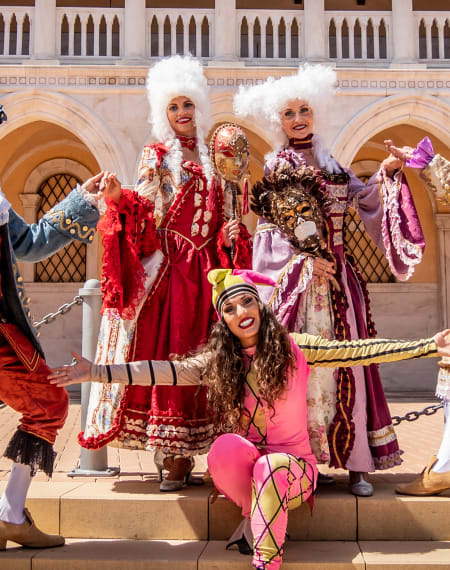 Rondó Veneziano, un beau spectacle all’italiana