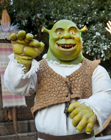 Meet & Greet Shrek: conoce a Shrek y a Fiona en persona
