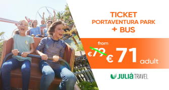 Entradas de 1 día con transporte