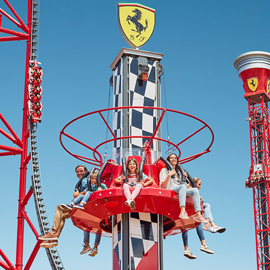 Ferrari Land discover the new theme park unique in Europe