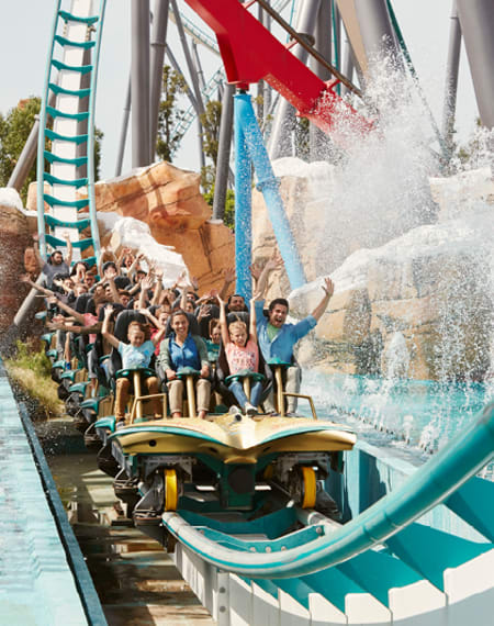 2-day, 2-park ticket from €30/day 2-day, 2-park ticket from €30/day