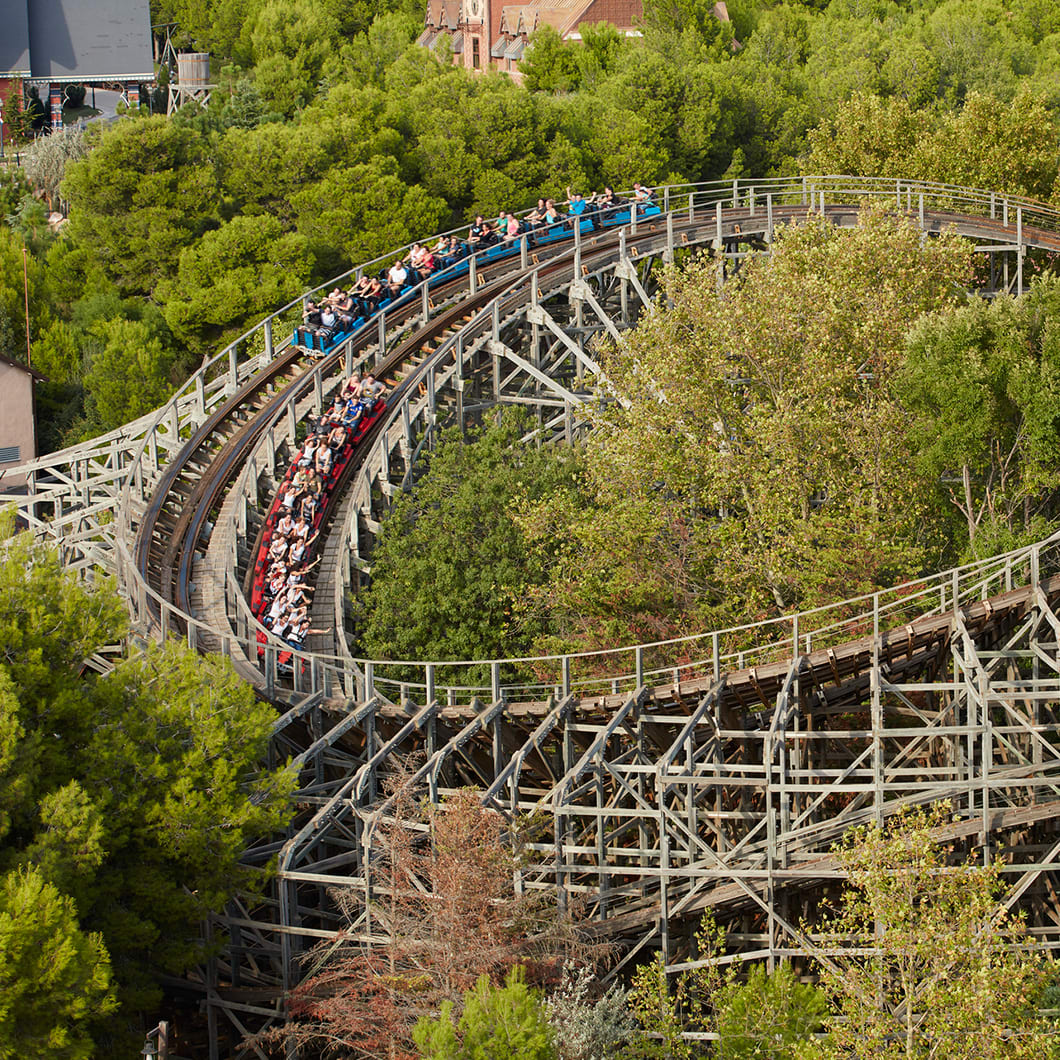 Stampida PortAventura World Rides