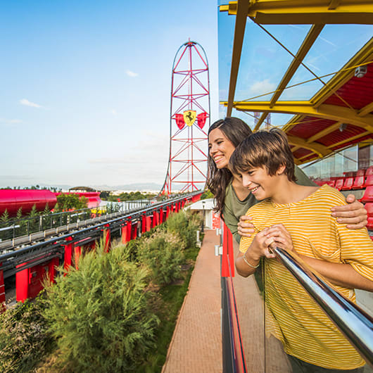 Ferrari Land discover the new theme park unique in Europe