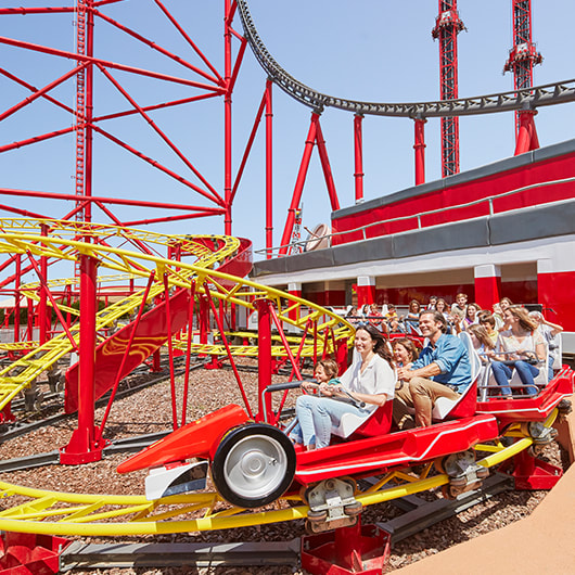 Ferrari Land discover the new theme park unique in Europe