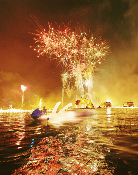 FiestAventura, le spectacle de rêve pour parfaire une journée inoubliable