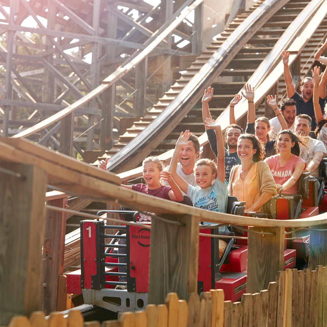 Stampida PortAventura World Rides