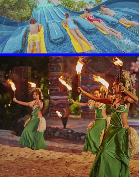 ENTRÉE : Caribe et nocturne à PortAventura Park dès 55 €