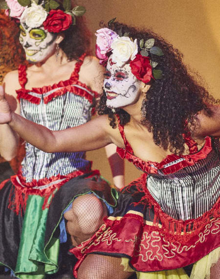 El Día de los Muertos: dances to revive everyone