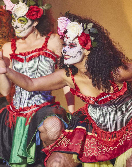 El Día de los Muertos: bailes que reviven a todos