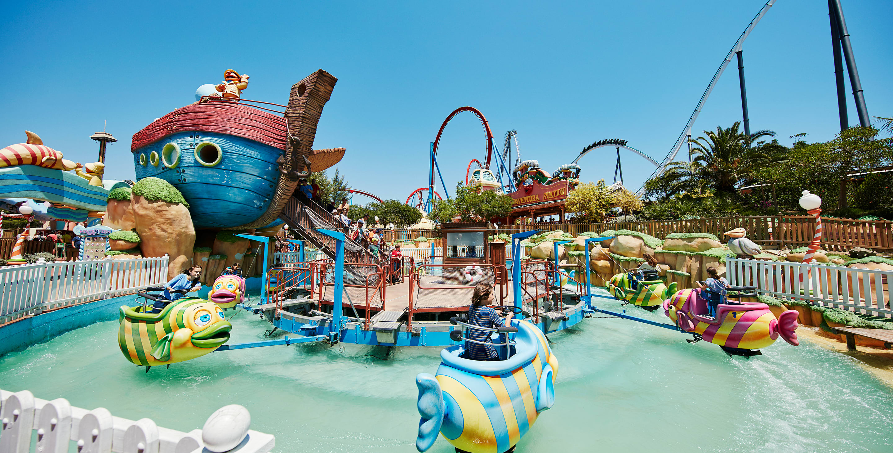 Magic Fish PortAventura World Rides