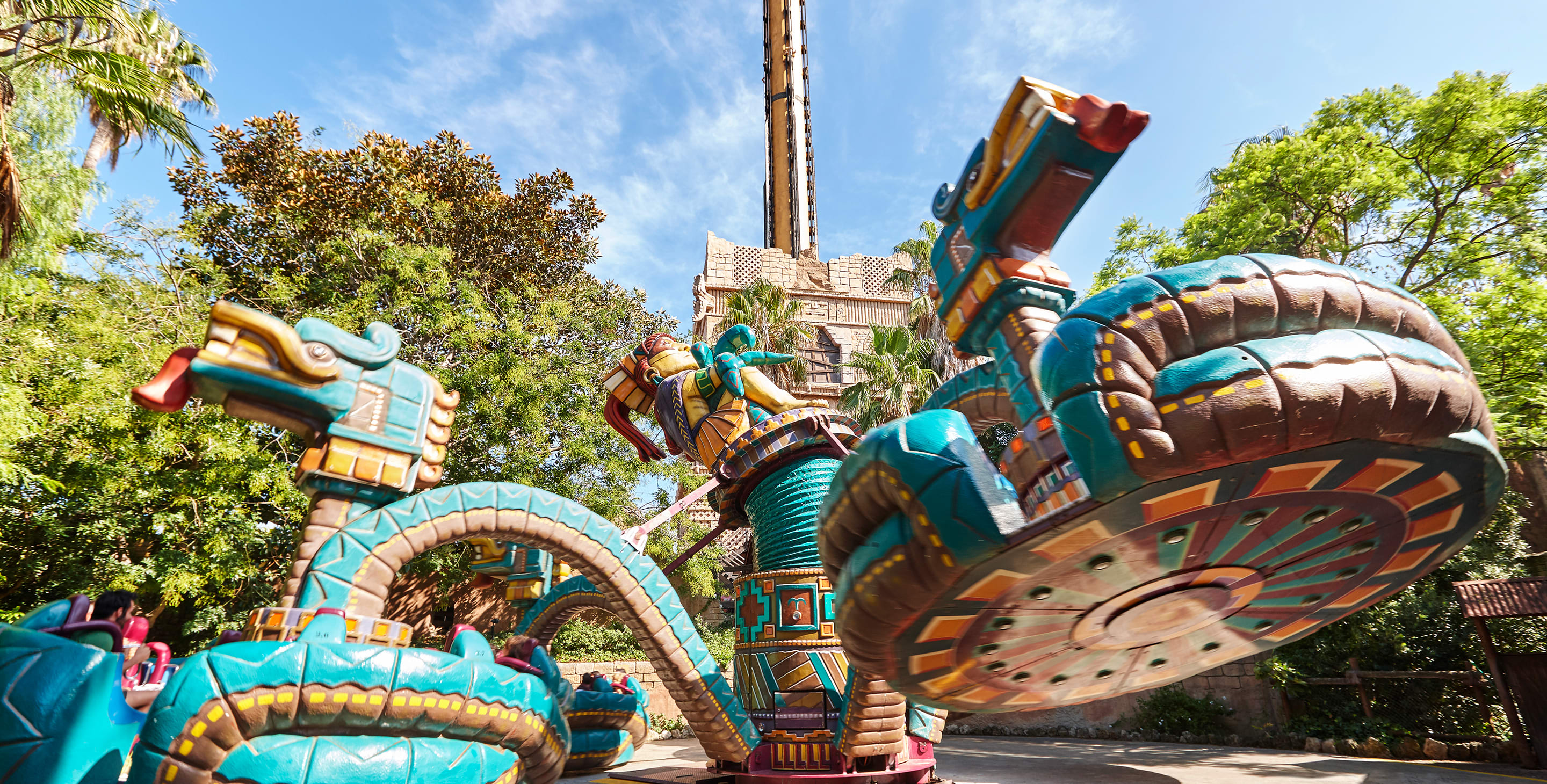 Serpiente Emplumada PortAventura World Rides