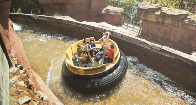 Grand Canyon Rapids at PortAventura Park