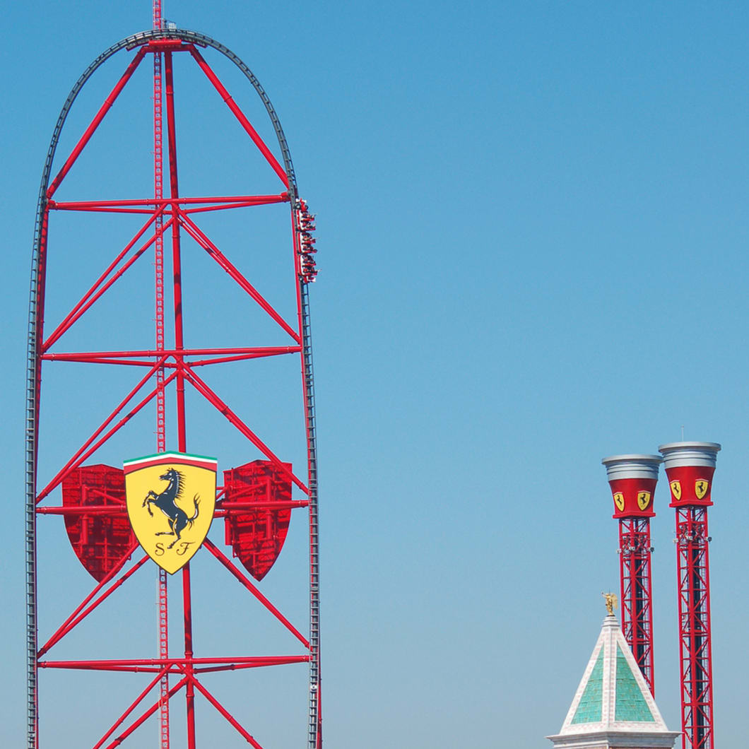 Red Force Ferrari Land Attractions