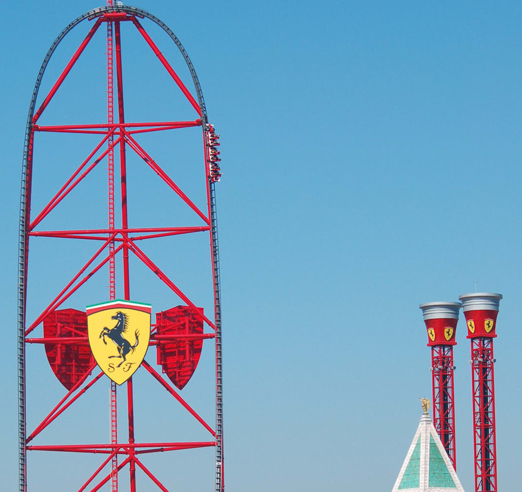 Red Force Ferrari Attractions