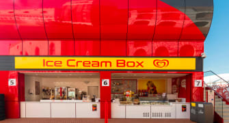 Ice Cream Box Ice Cream Box