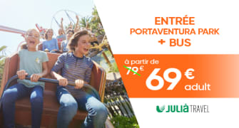 Entradas de 1 día con transporte Entradas de 1 día con transporte