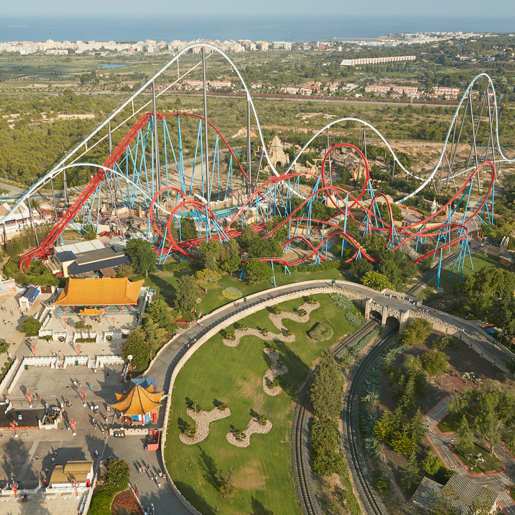 Shambhala PortAventura World Rides