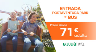 Entradas de 1 día con transporte