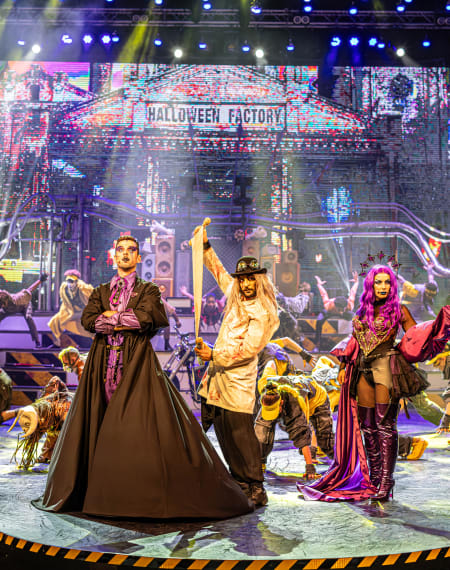 Halloween Factory: gaudeix dels ritmes del més enllà
