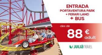 Entradas de 1 día con transporte