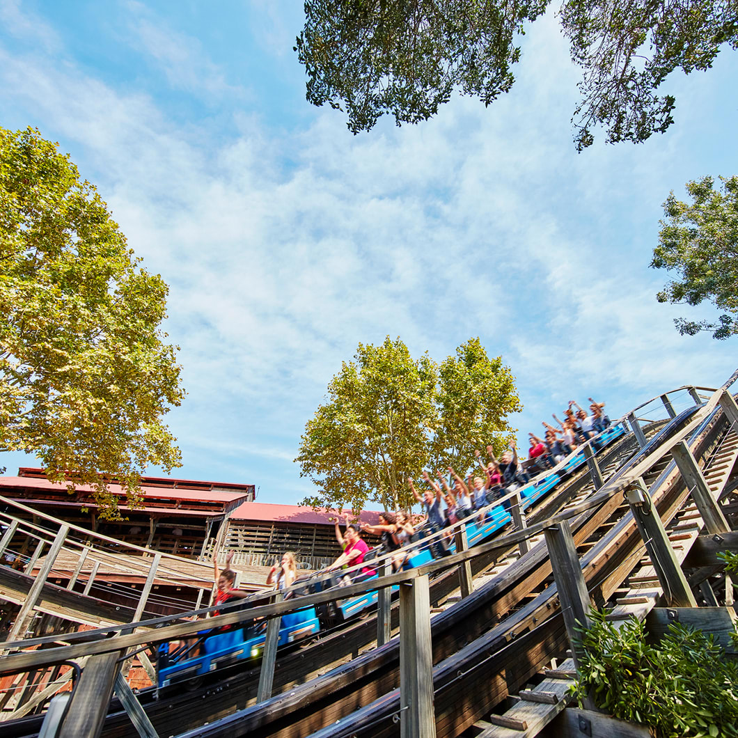 Stampida PortAventura World Rides