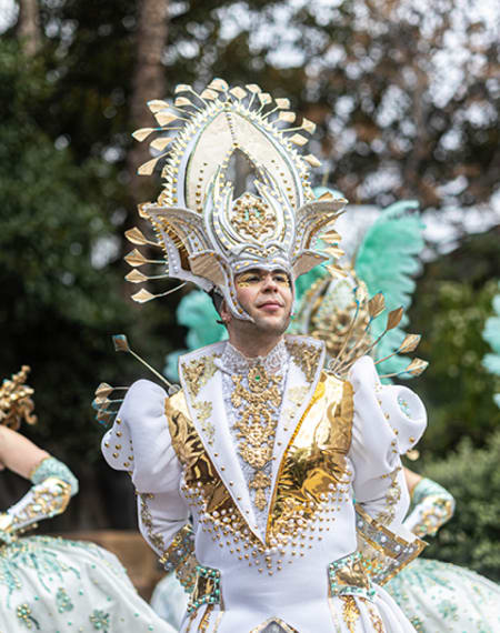 Animación de calle en Carnaval: ¡no dejarás de bailar!