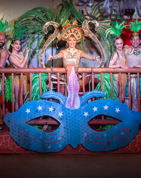 La Reina del Carnaval: who will win her heart?