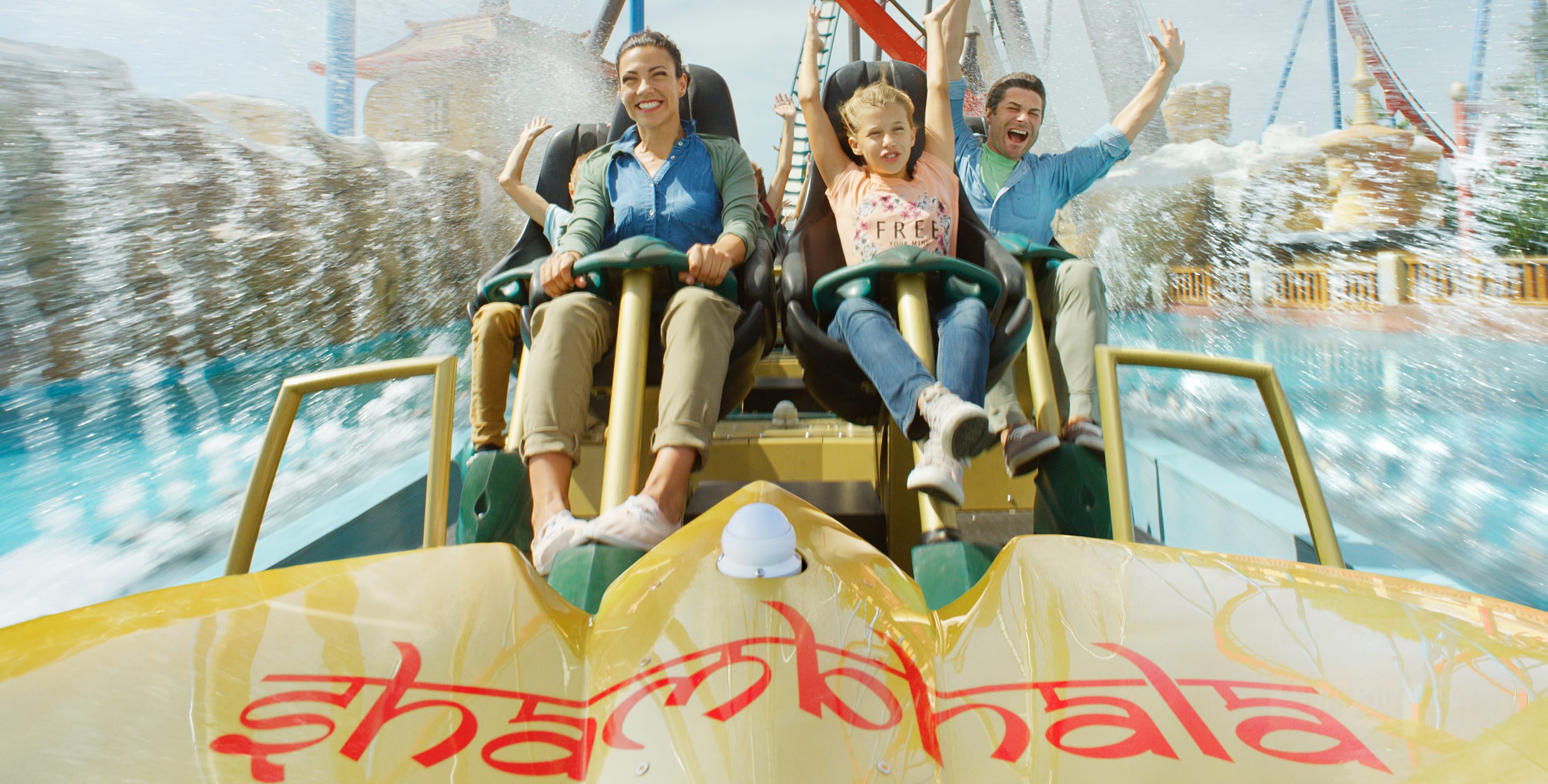 Shambhala PortAventura World Rides