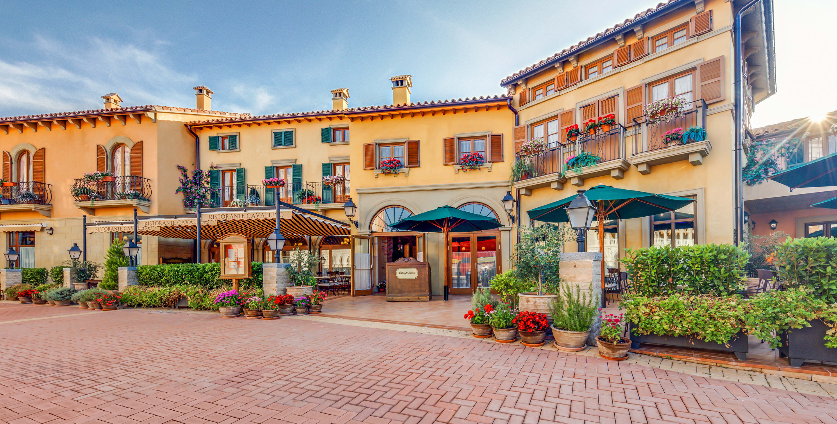 Ristorante Cavallino- Ferrari Land Restaurants