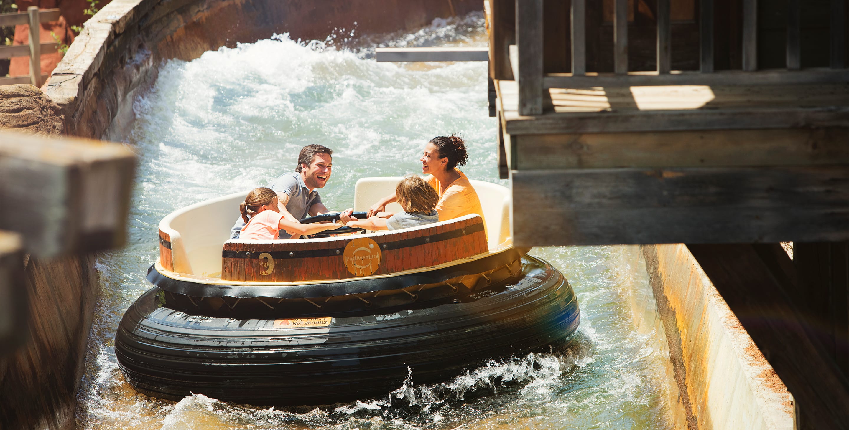 Grand Canyon Rapids PortAventura World Rides